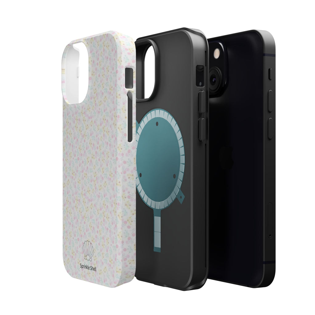 MagSafe small floral detail case