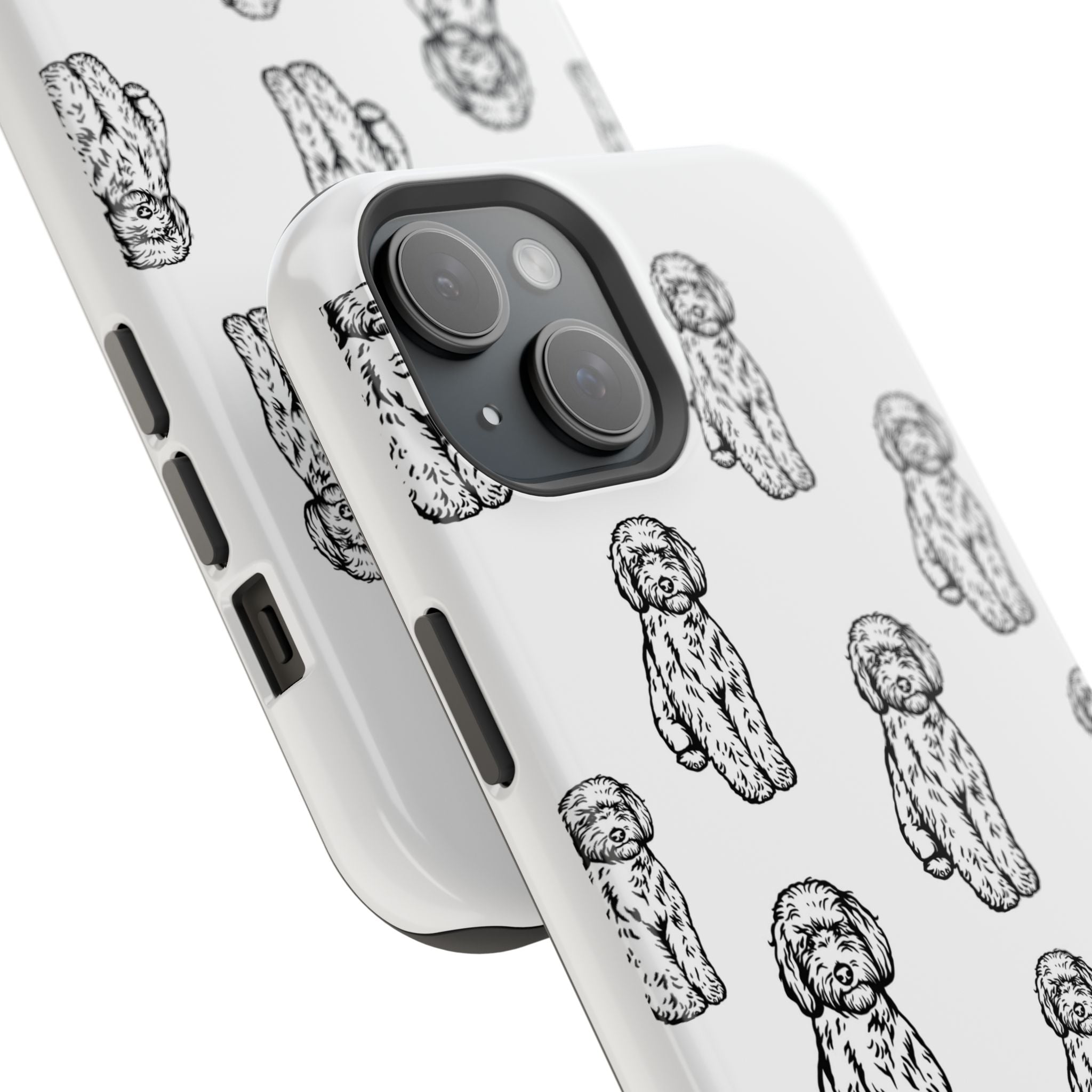 Magnetic Impact-Resistant Cases