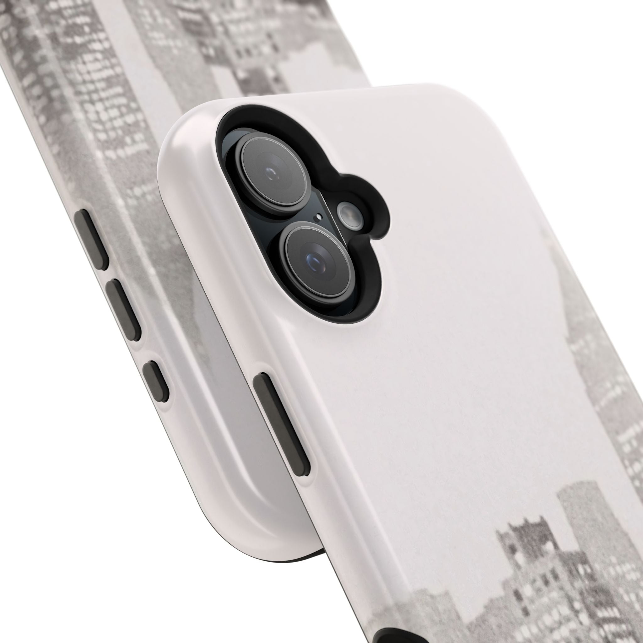 MagSafe city buildings case