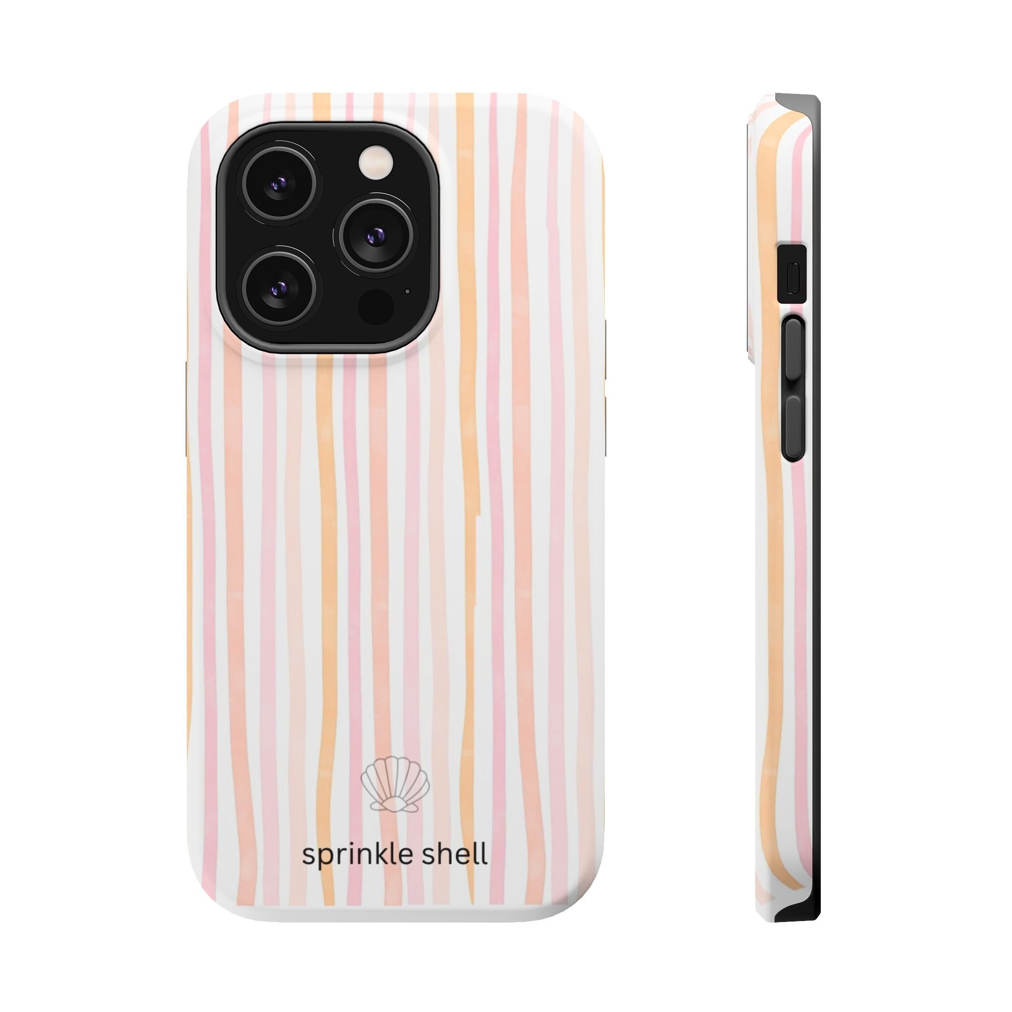 MagSafe Summer Stripes Iphone Case