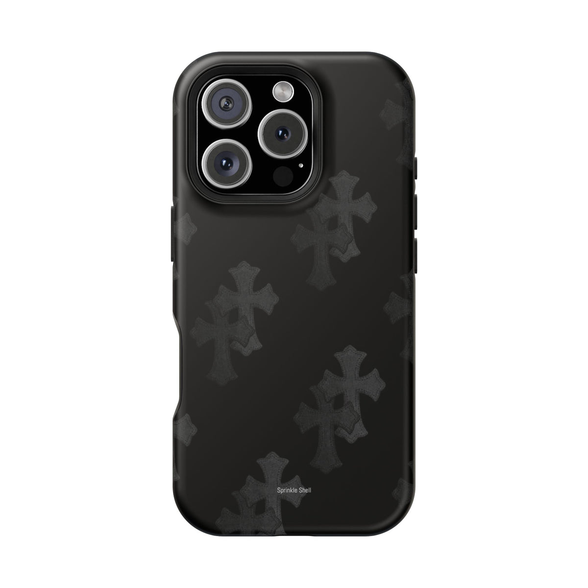 MagSafe black cross case