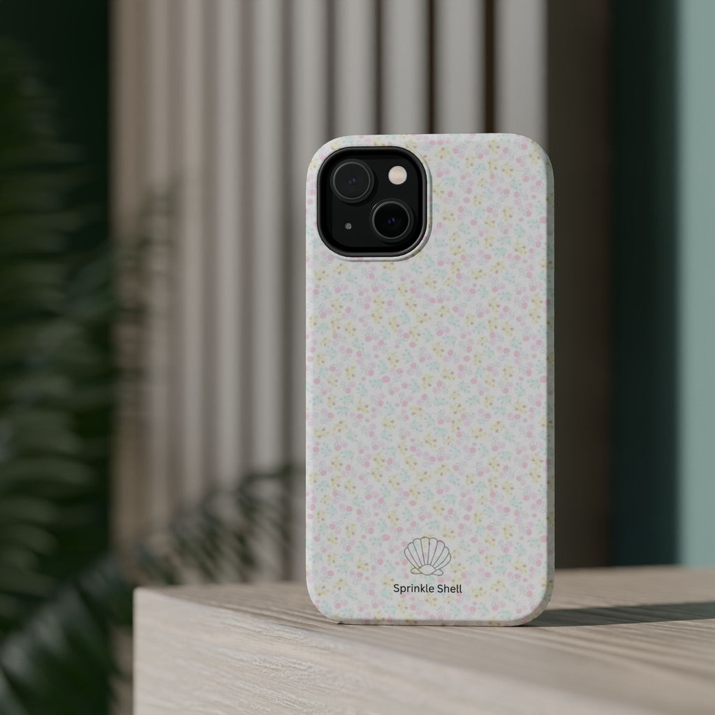 MagSafe small floral detail case