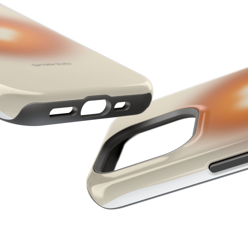 MagSafe fall heart aura case