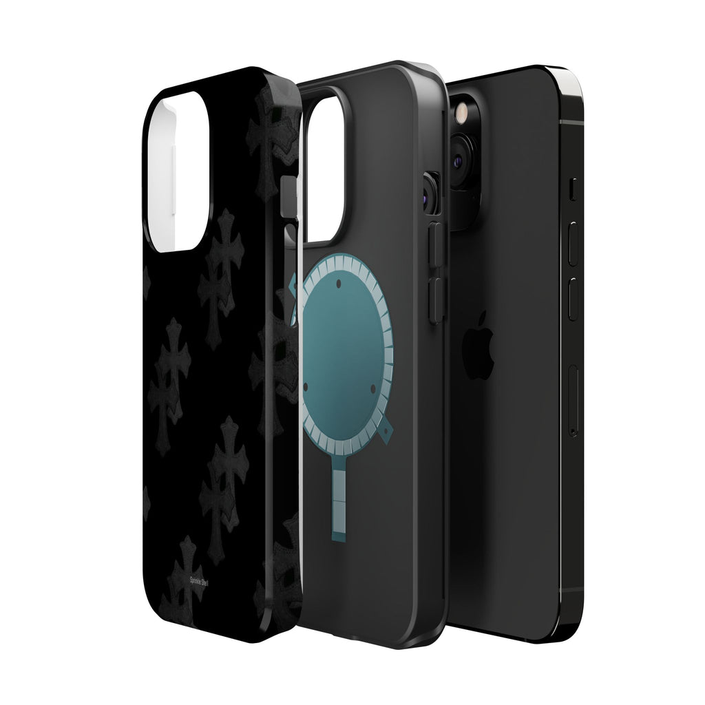 MagSafe black cross case