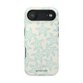MagSafe teal starfish case