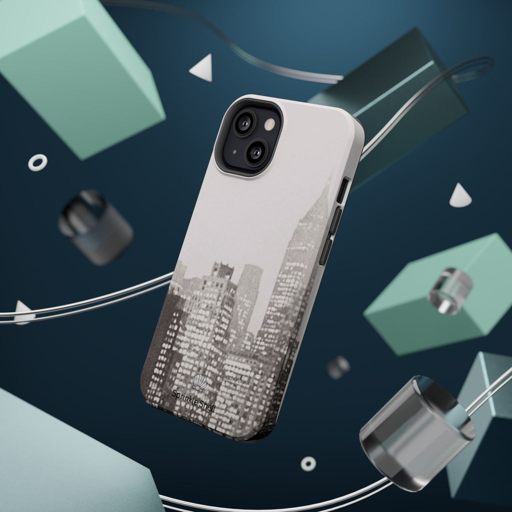 MagSafe city buildings case