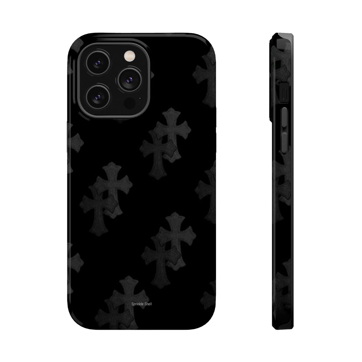 MagSafe black cross case