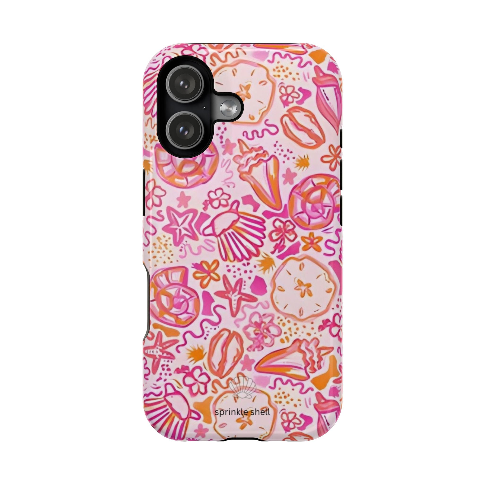 MagSafe Pink Clutter Iphone Case