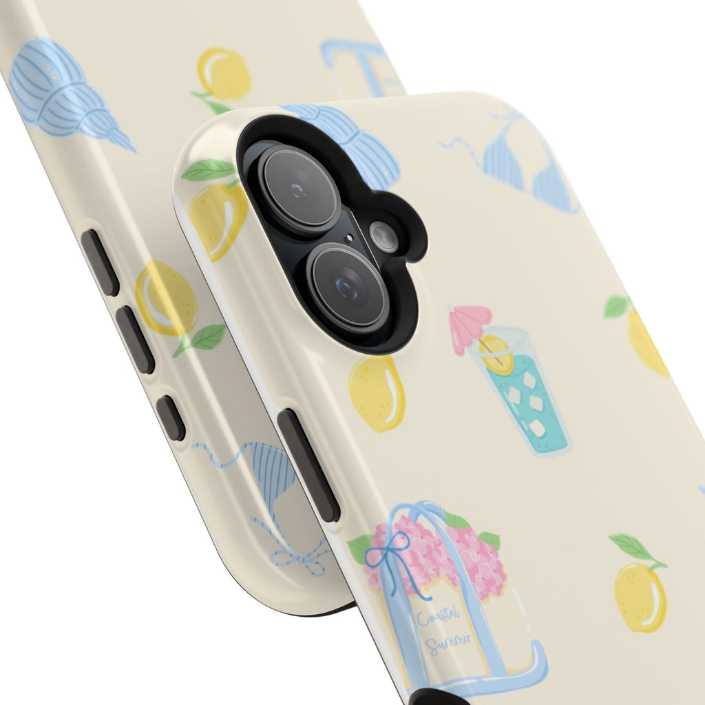 MagSafe Lemonade Iphone case