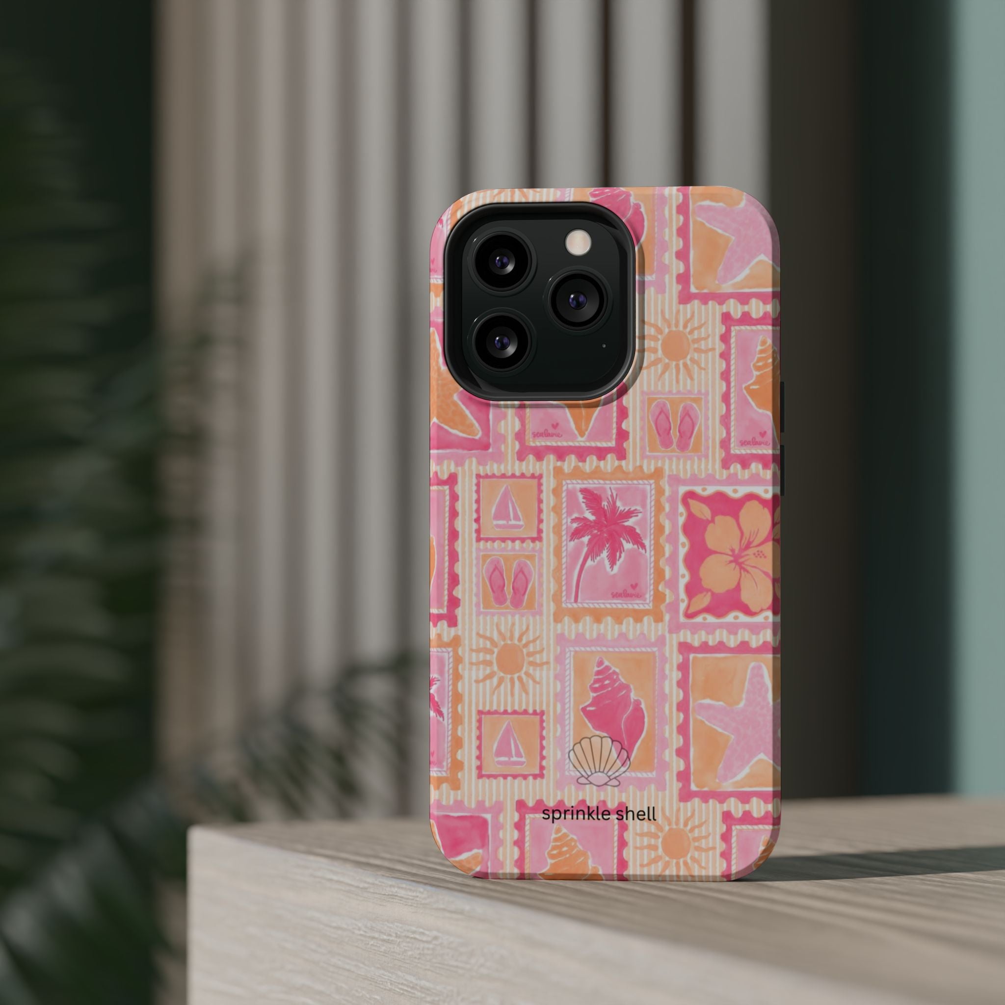 MagSafe Pink Summer Iphone Case