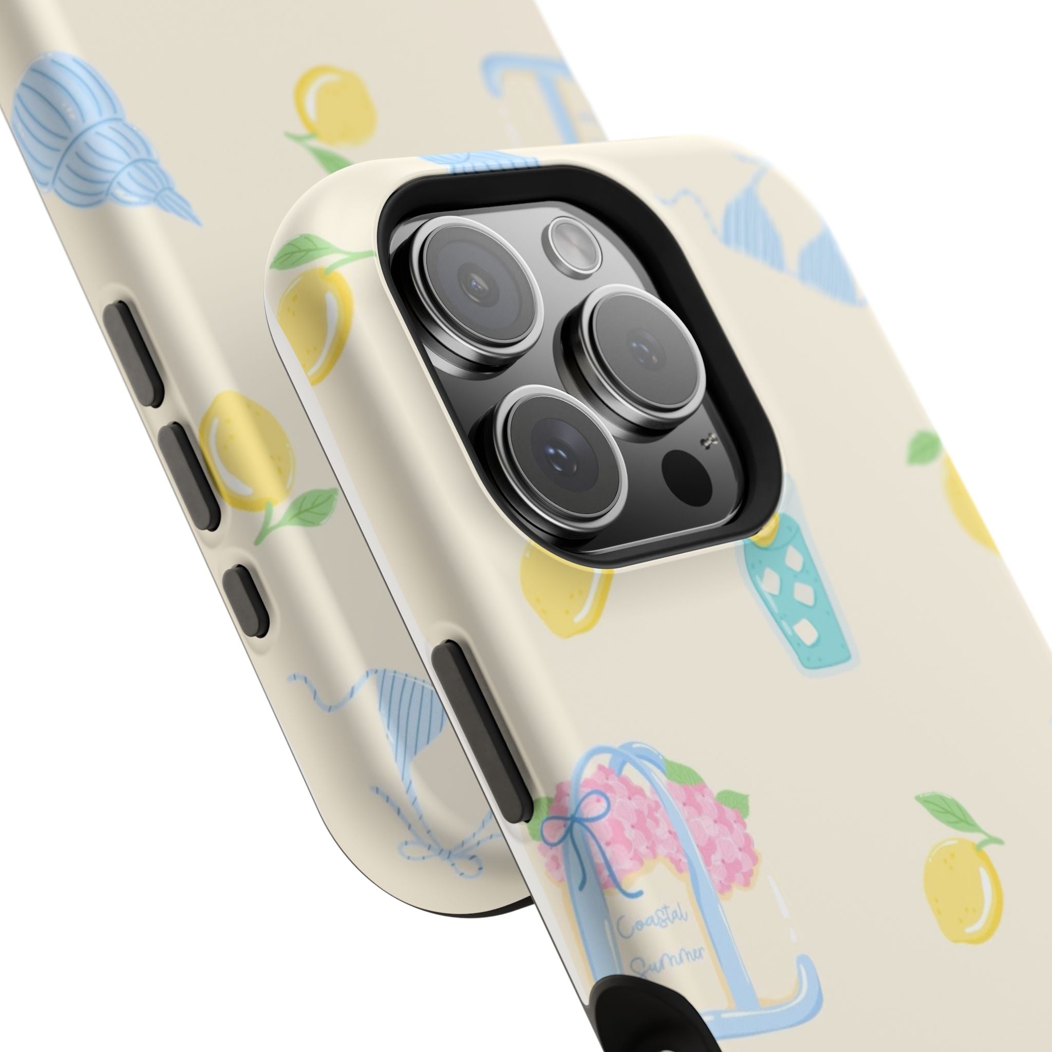 MagSafe Lemonade Iphone case