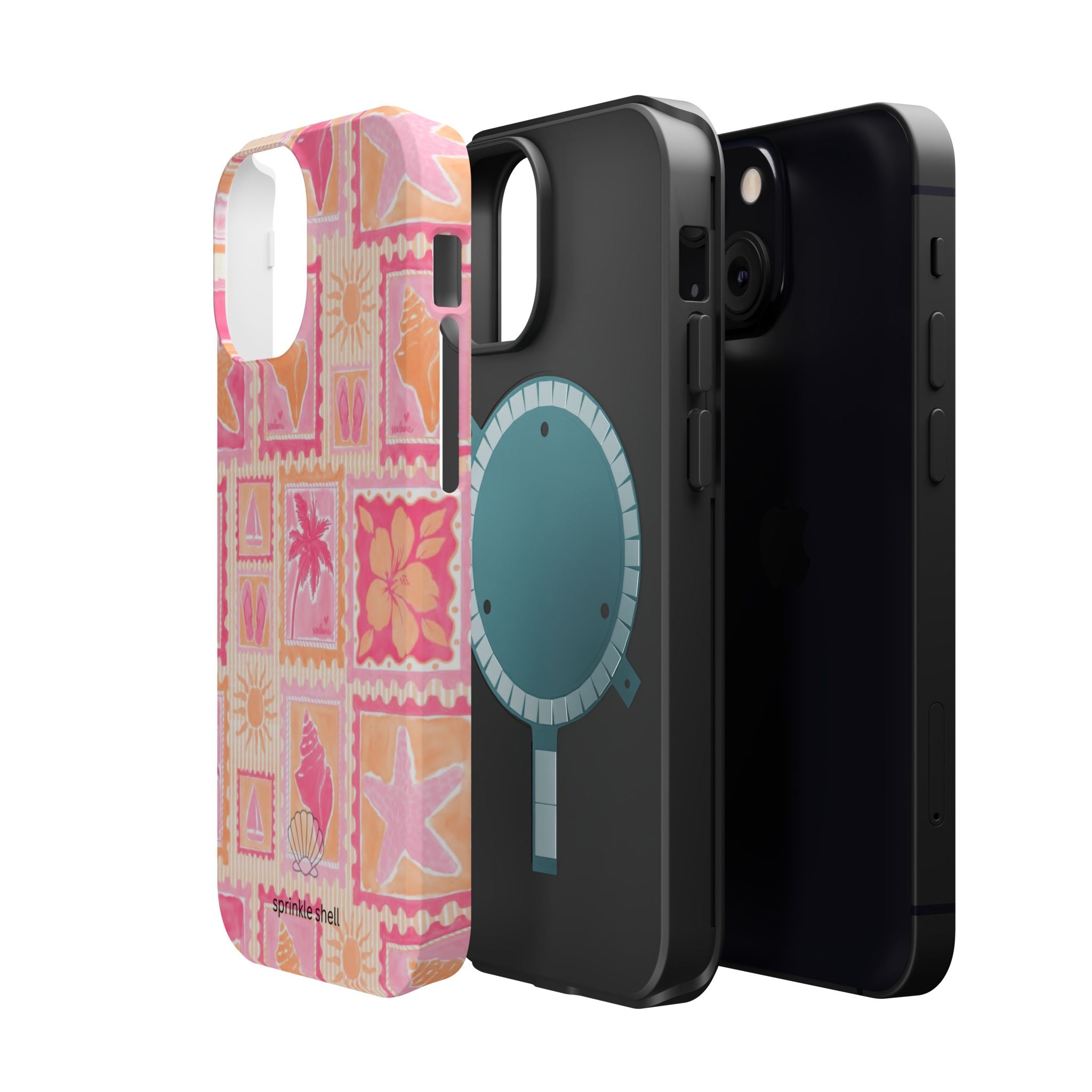 MagSafe Pink Summer Iphone Case