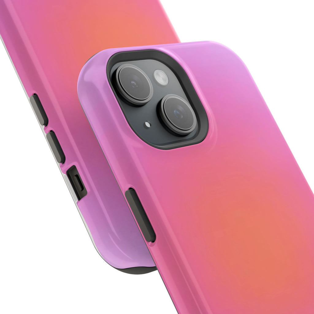 MagSafe sunset aura case