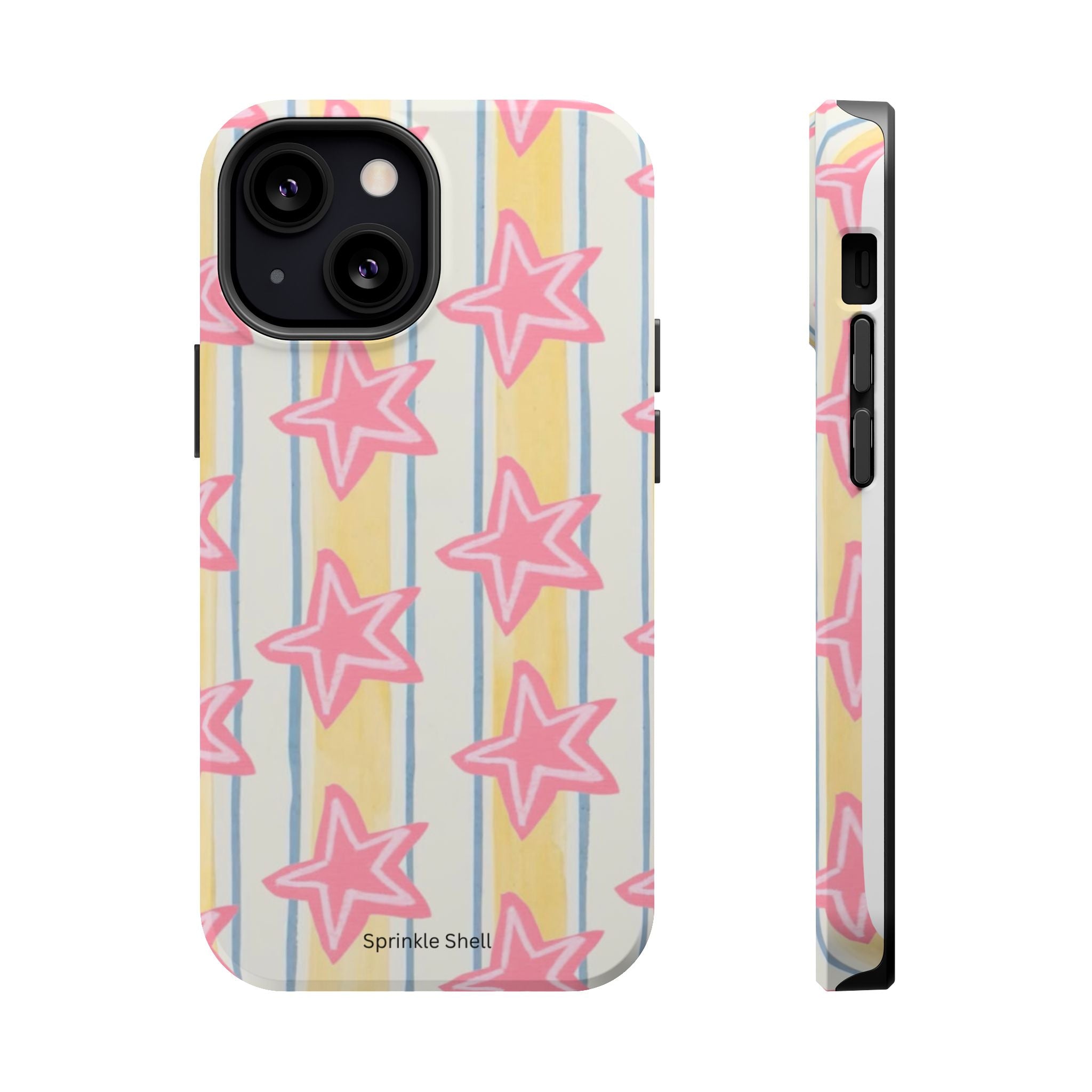 MagSafe Sunmer Stars Iphone Case