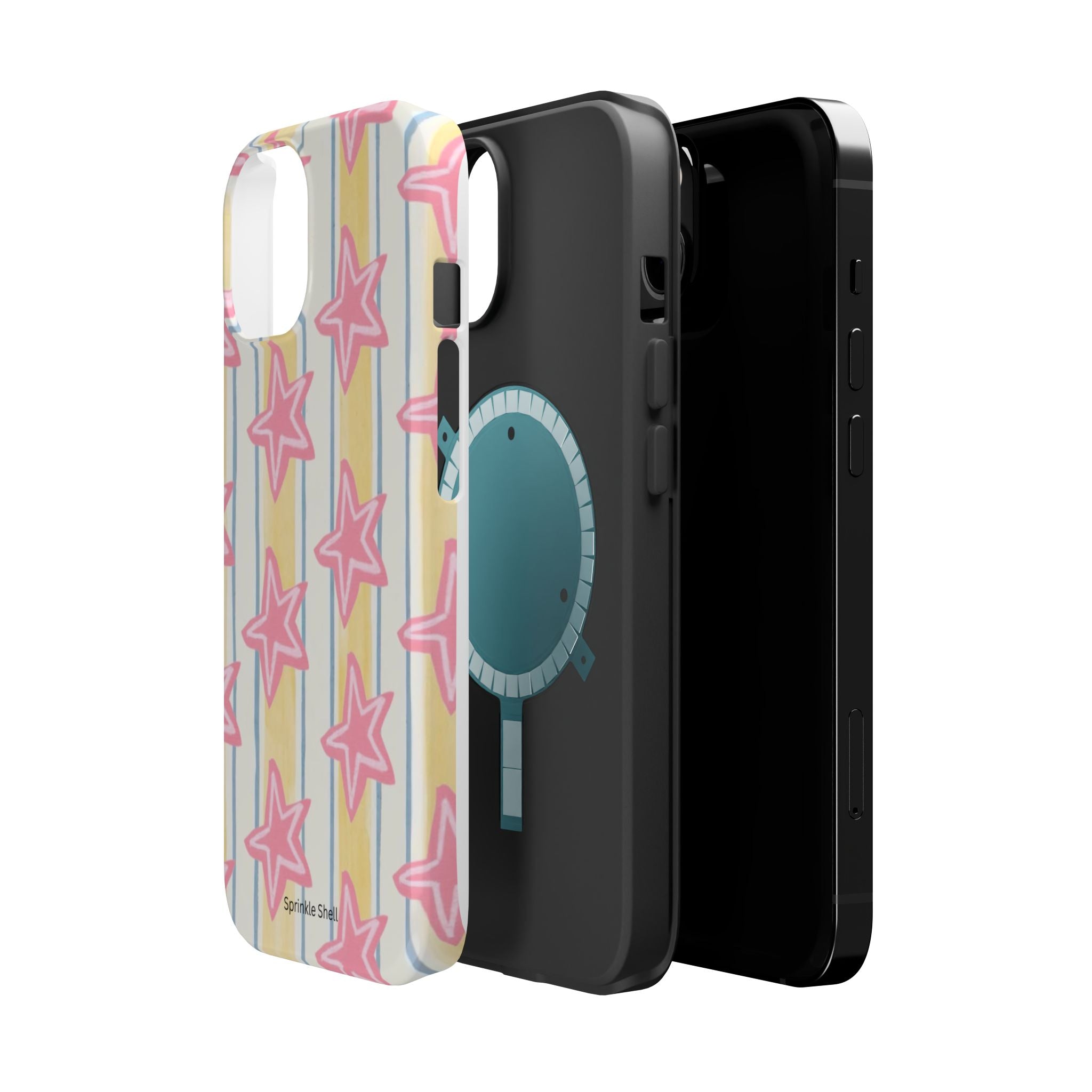 MagSafe Sunmer Stars Iphone Case
