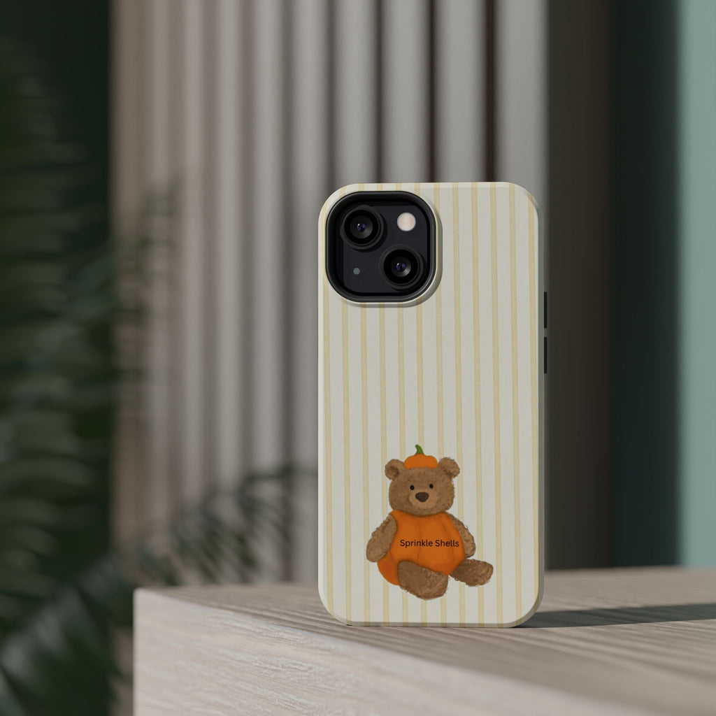 MagSafe cute bear case