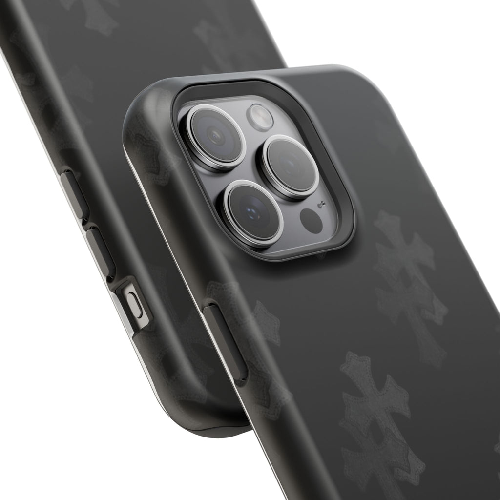 MagSafe black cross case