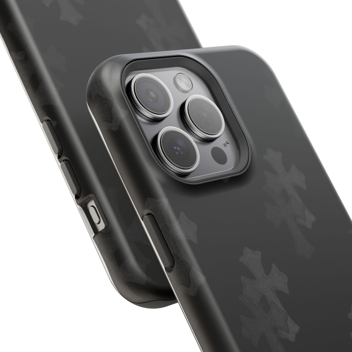 MagSafe black cross case