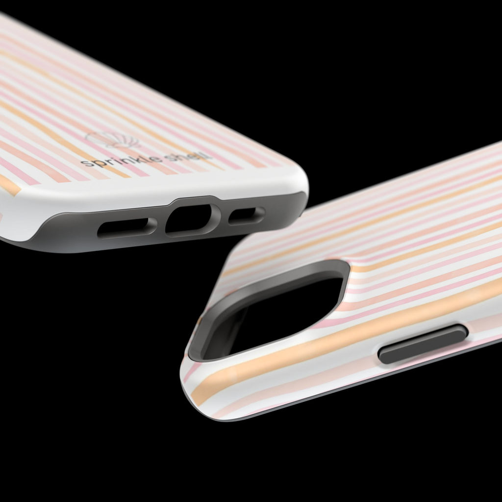 MagSafe Summer Stripes Iphone Case