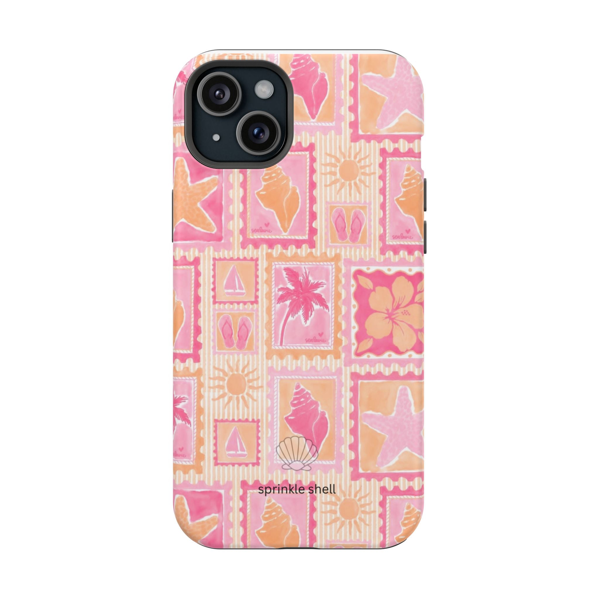 MagSafe Pink Summer Iphone Case