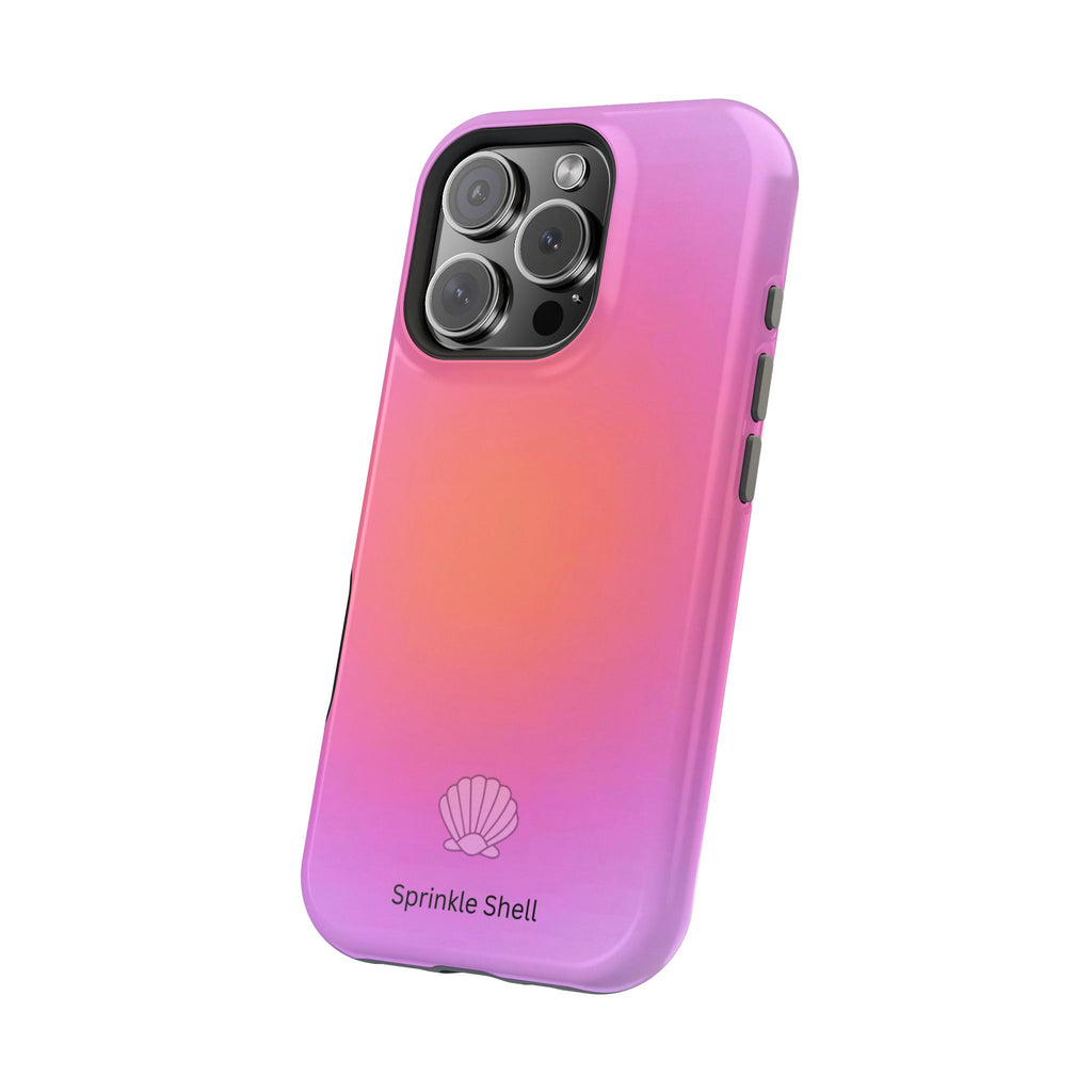 MagSafe sunset aura case