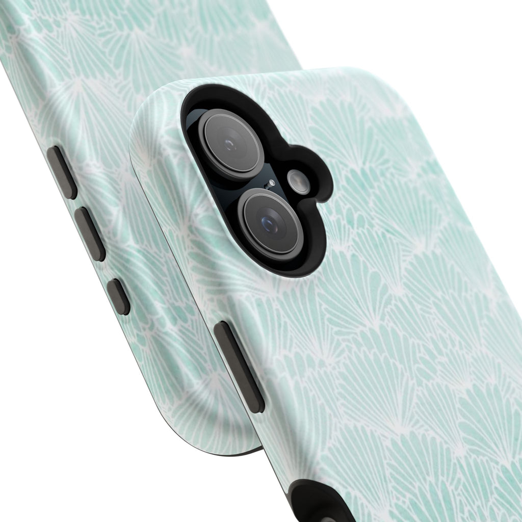 MagSafe Teal Shell Iphone case