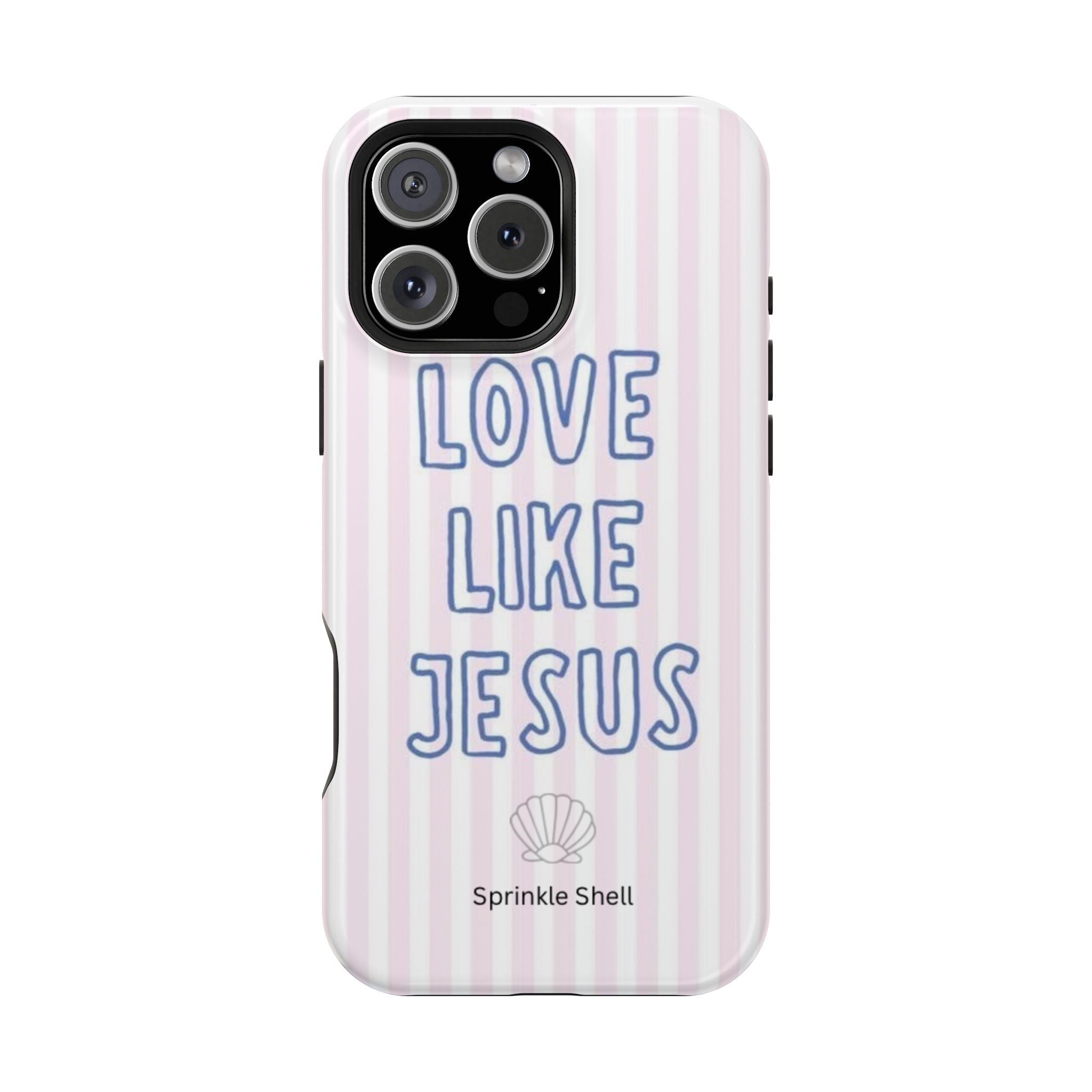 MagSafe Love Like Jesus iphone case