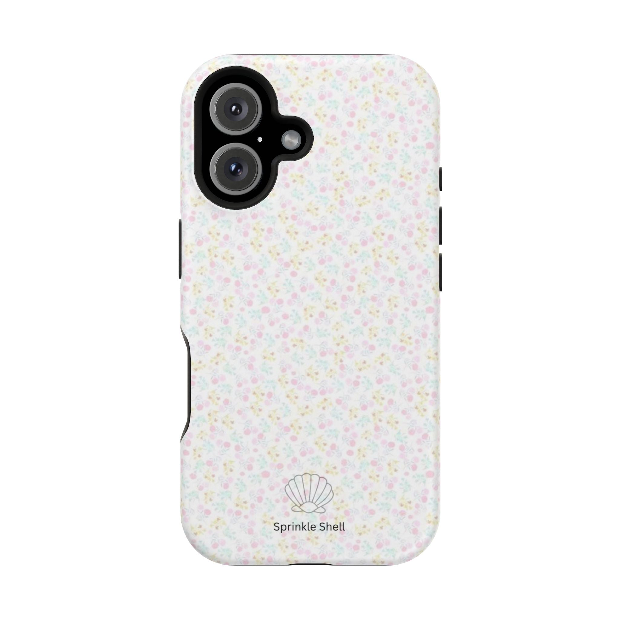 MagSafe small floral detail case