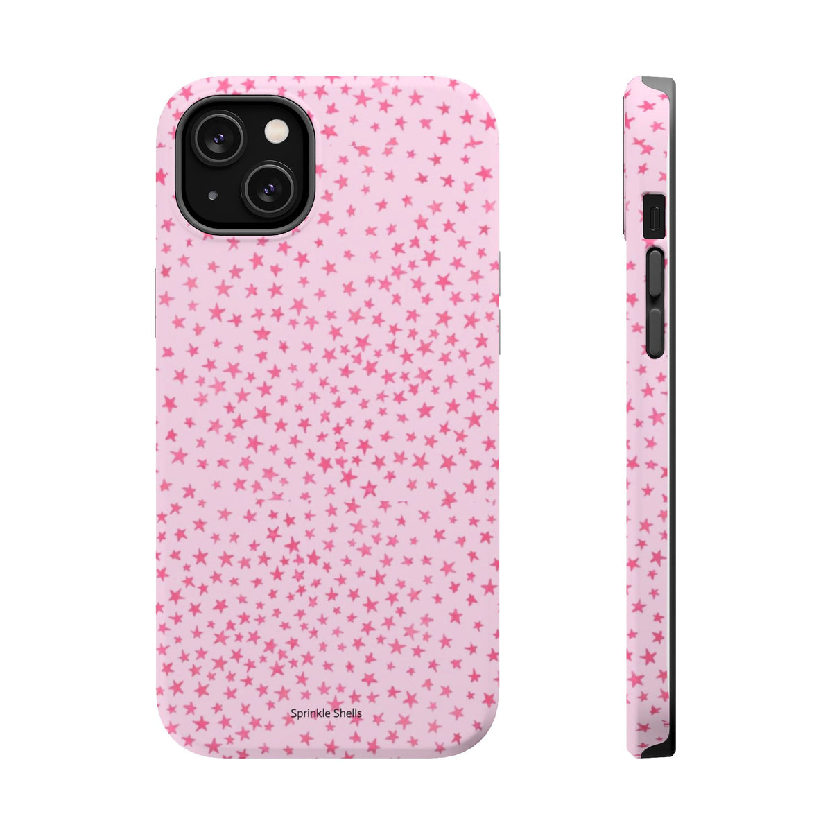MagSafe mini pink stars case