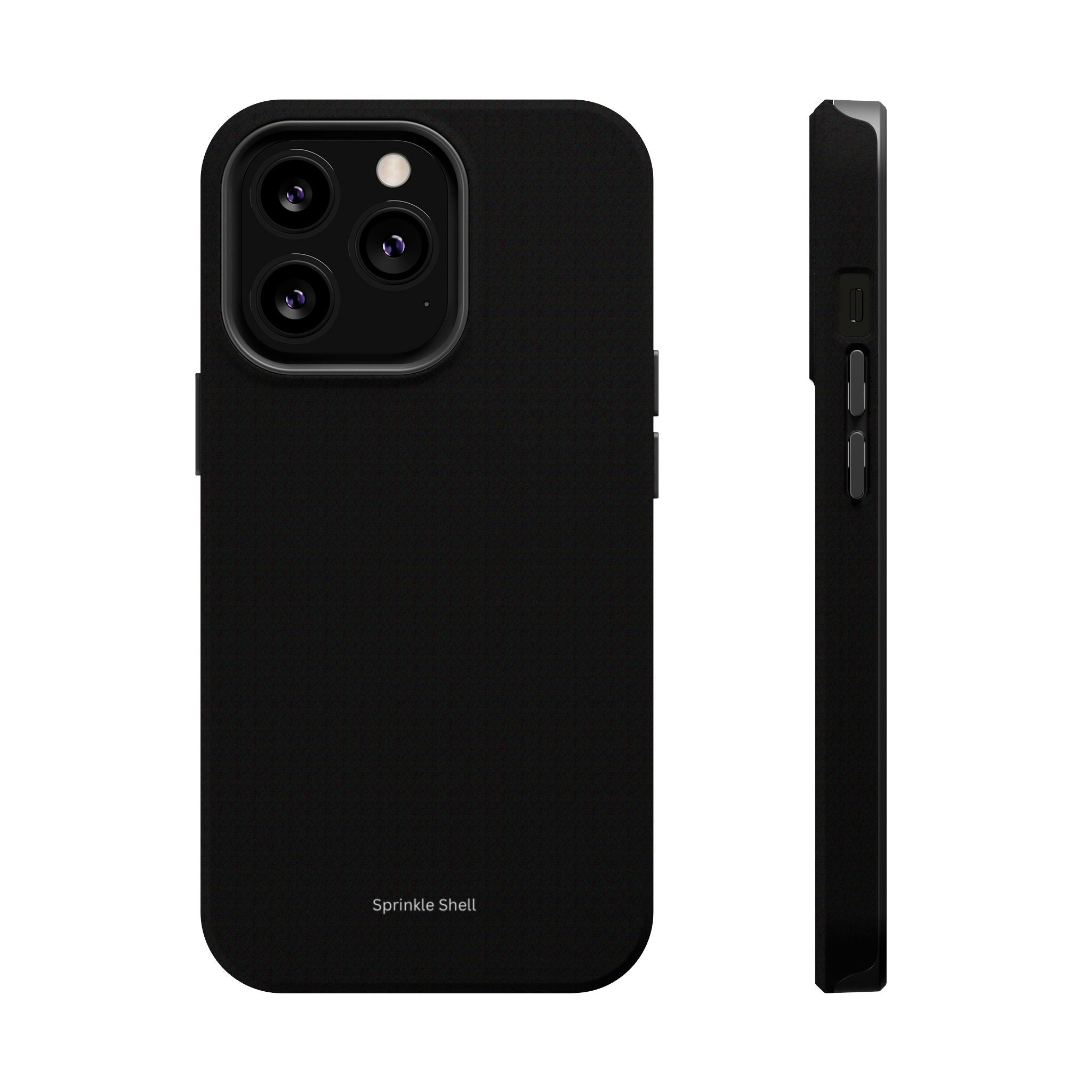 MagSafe Plain Black Iphone Case