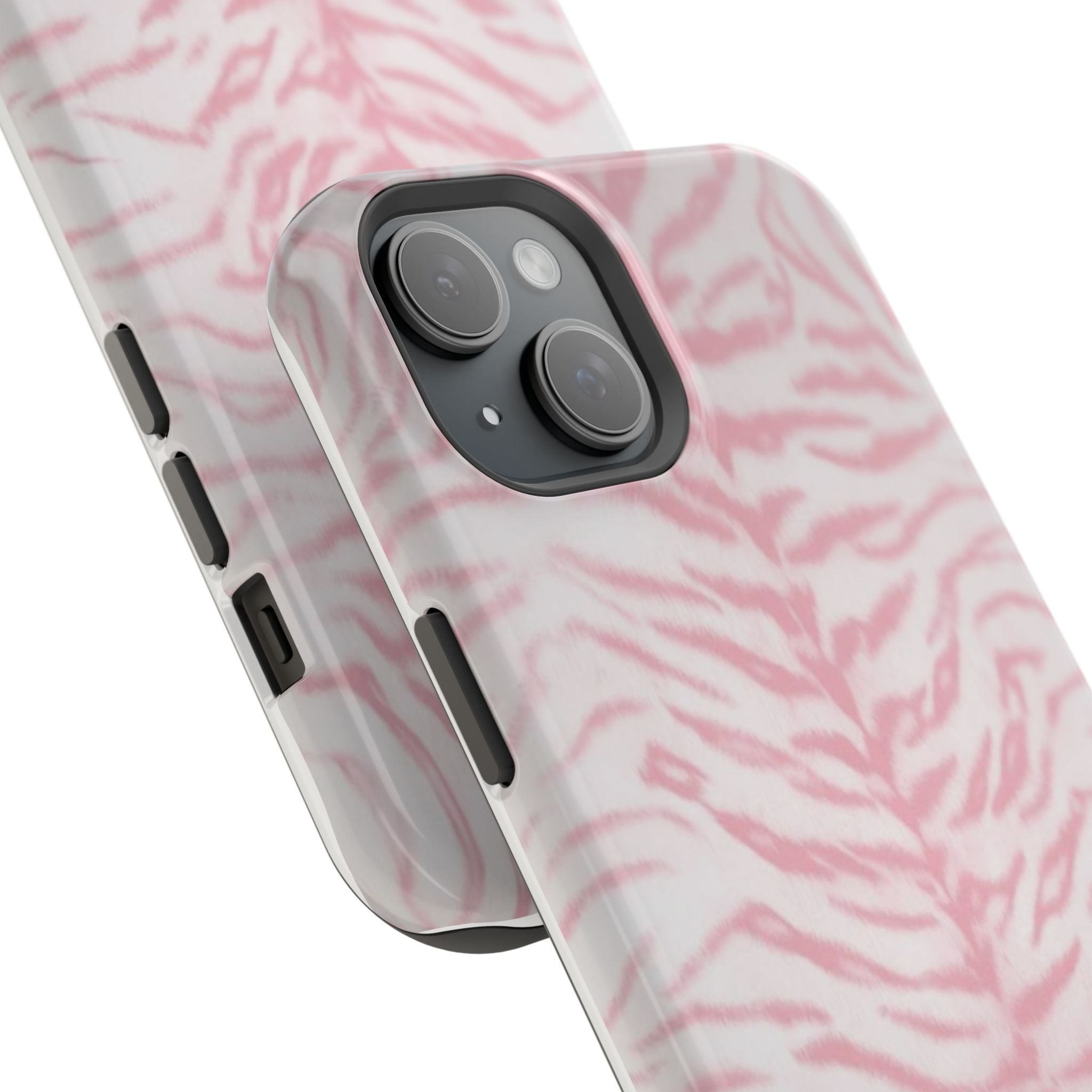 MagSafe Pink Zebra Print Iphone Case