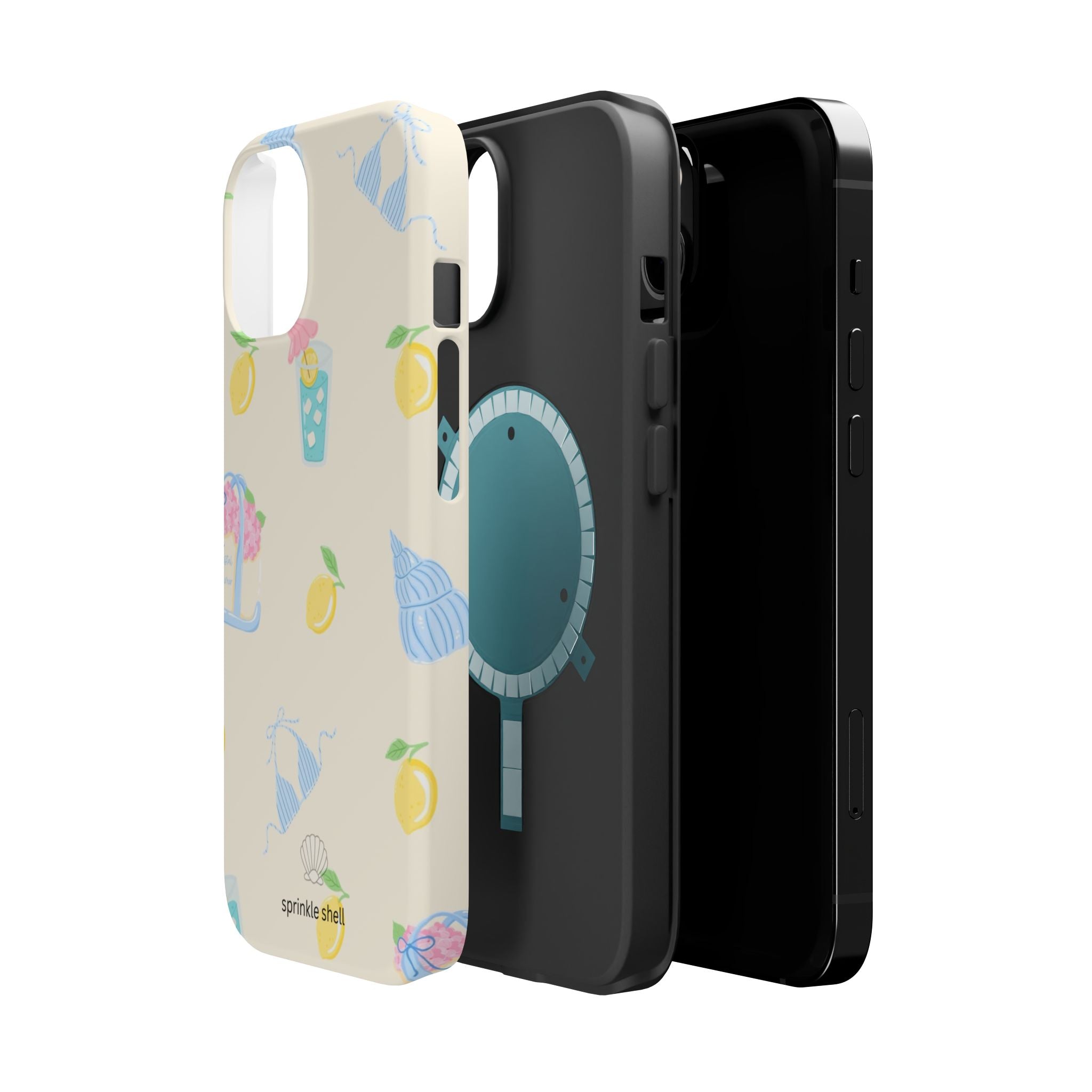 MagSafe Lemonade Iphone case