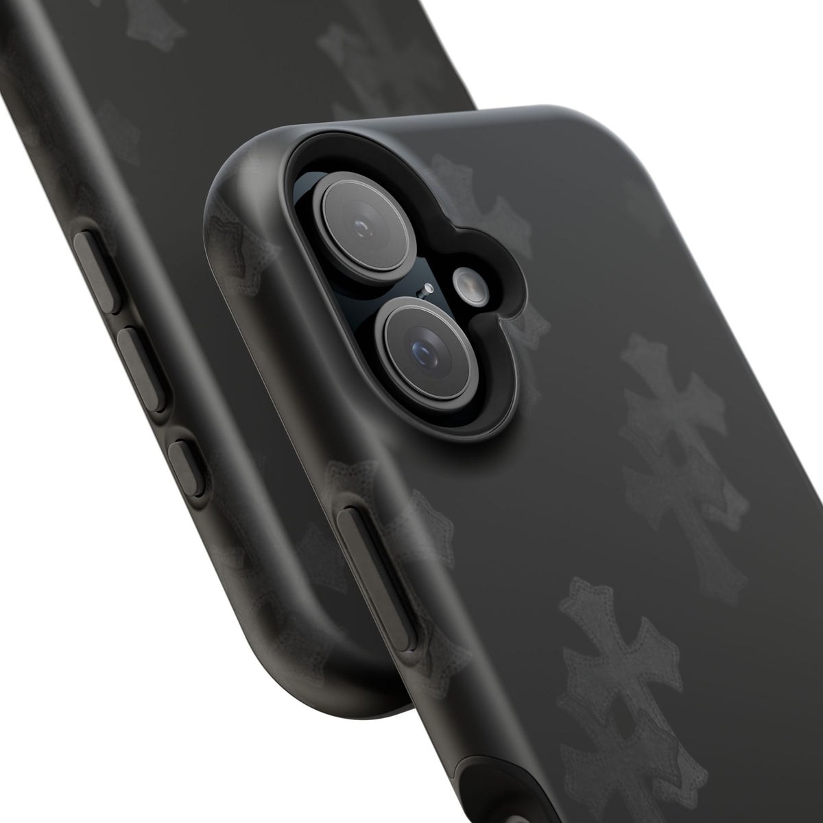 MagSafe black cross case