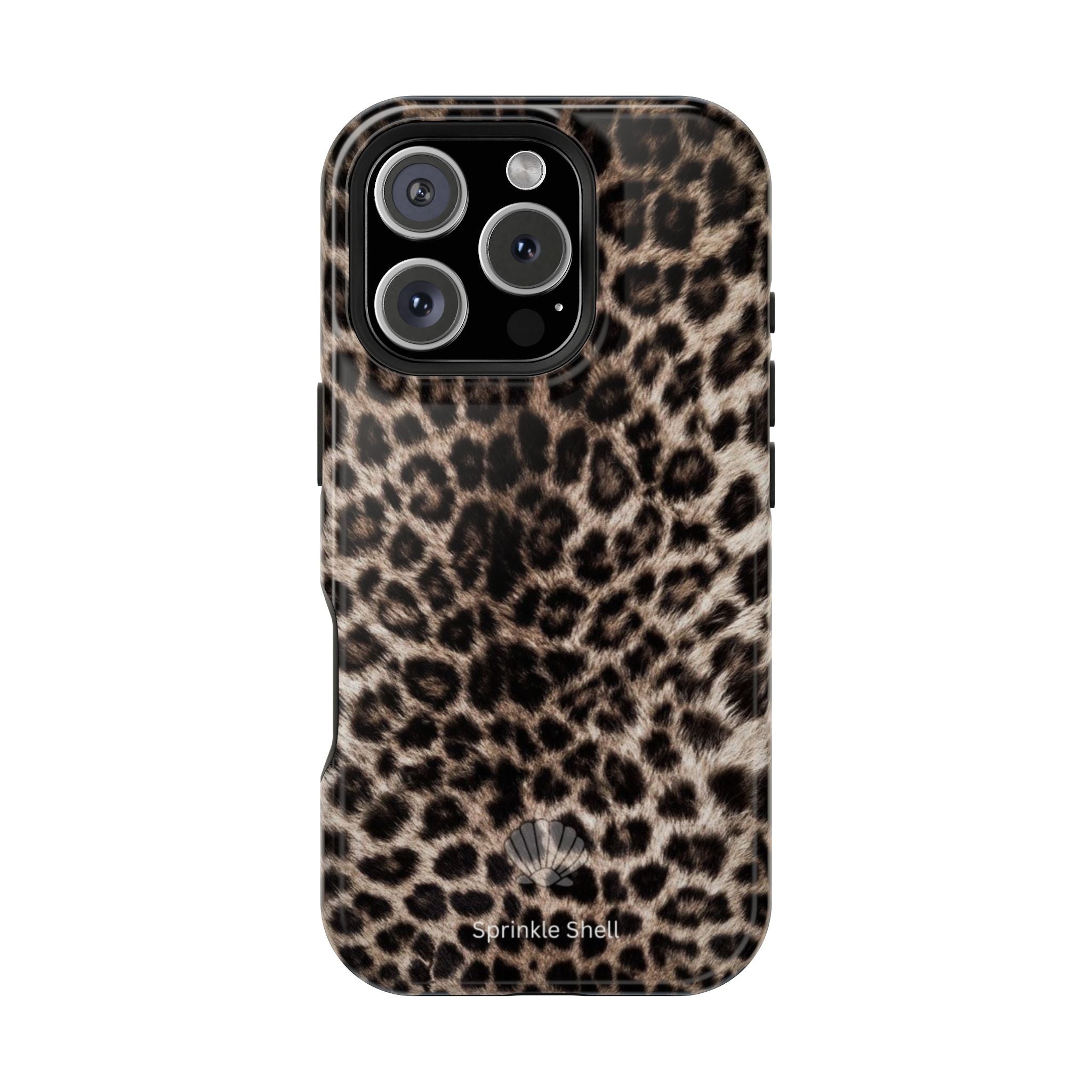 MagSafe cheetah print case