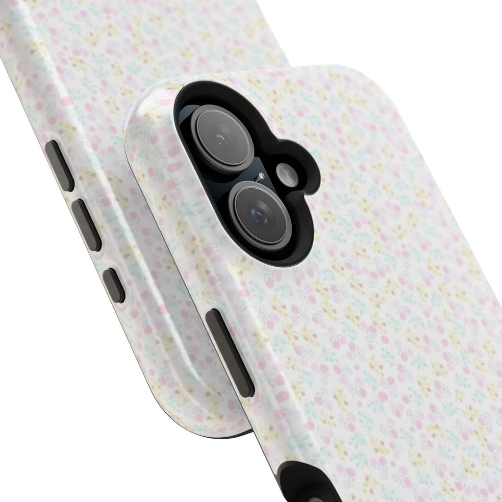 MagSafe small floral detail case