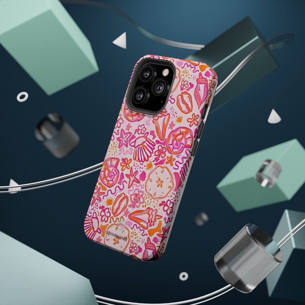 MagSafe Pink Clutter Iphone Case
