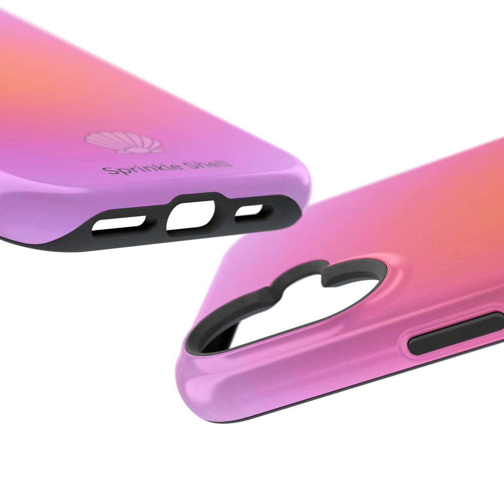 MagSafe sunset aura case
