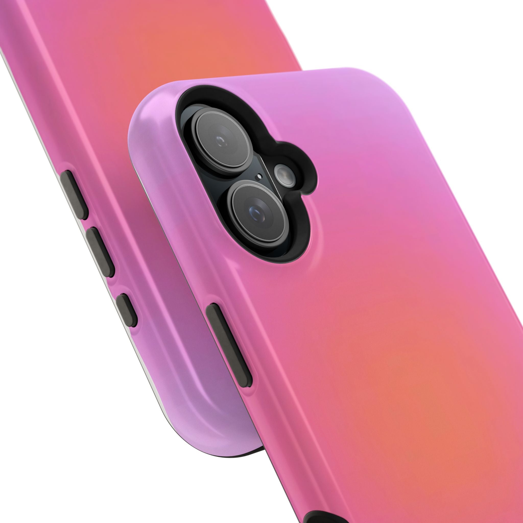 MagSafe sunset aura case