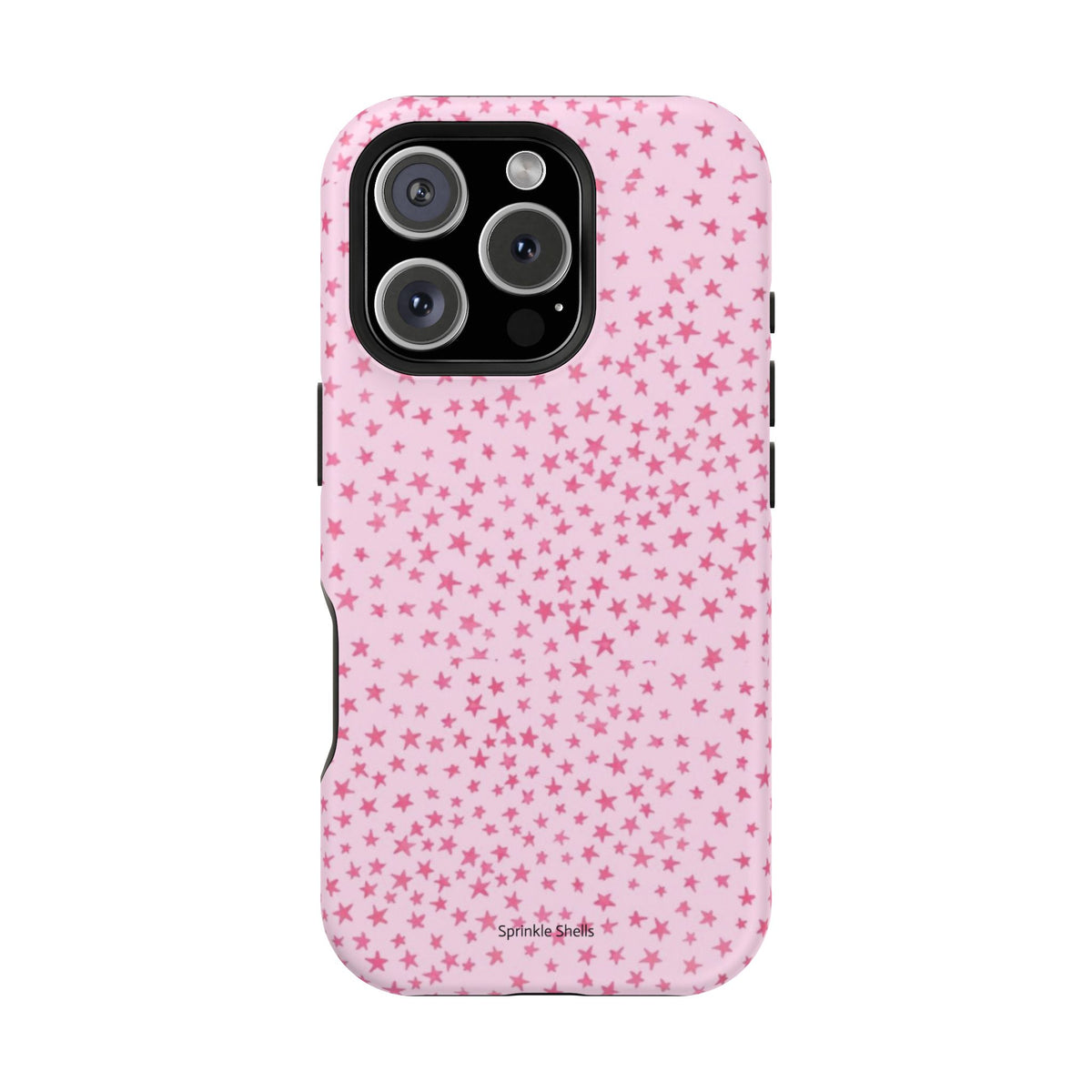 MagSafe mini pink stars case