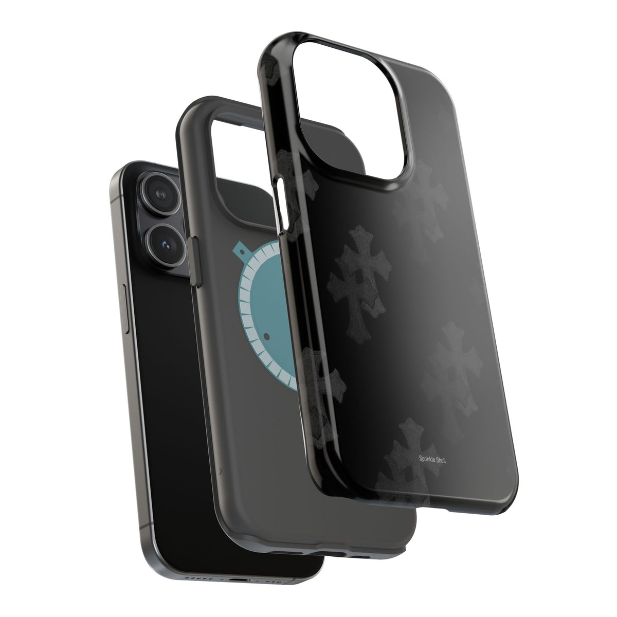 MagSafe black cross case