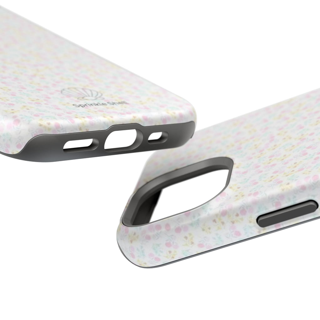 MagSafe small floral detail case