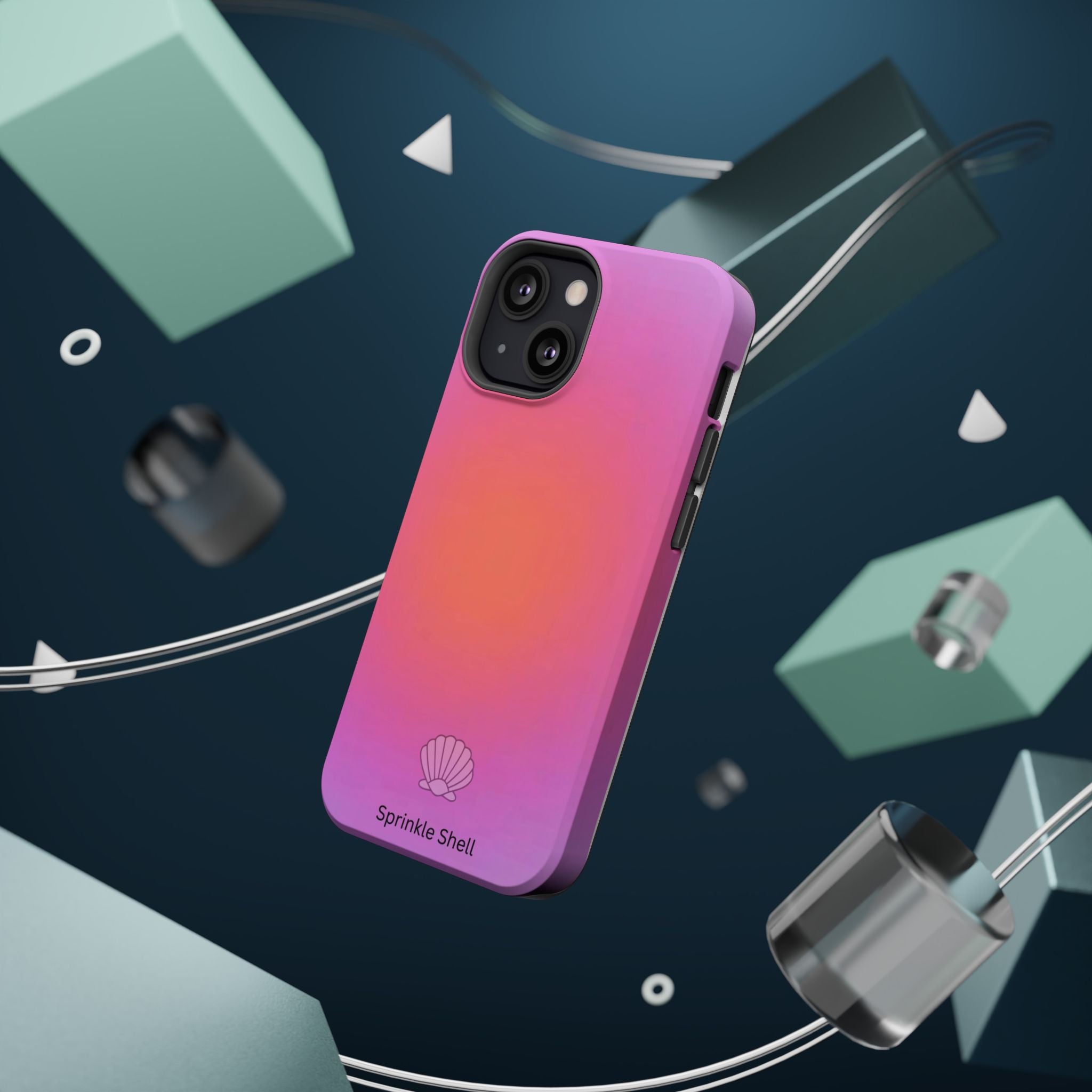 MagSafe sunset aura case
