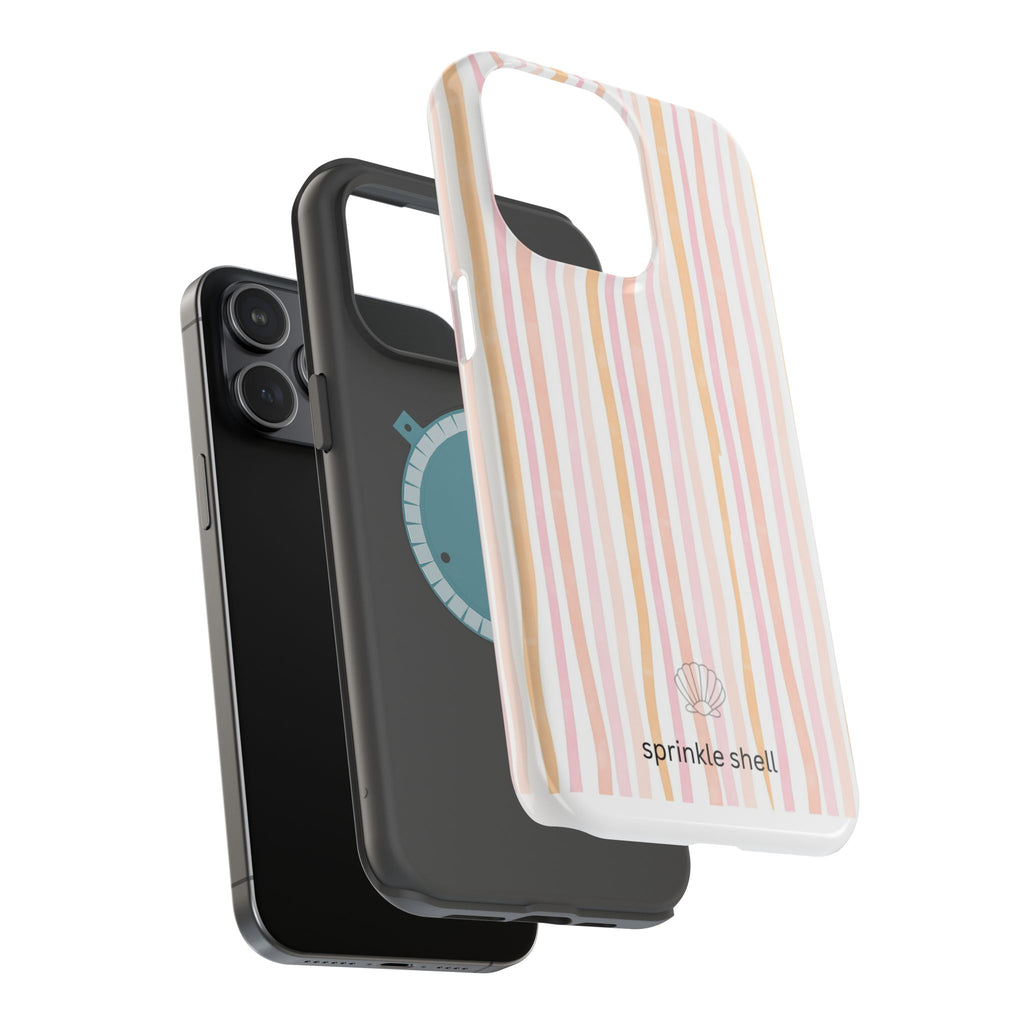 MagSafe Summer Stripes Iphone Case