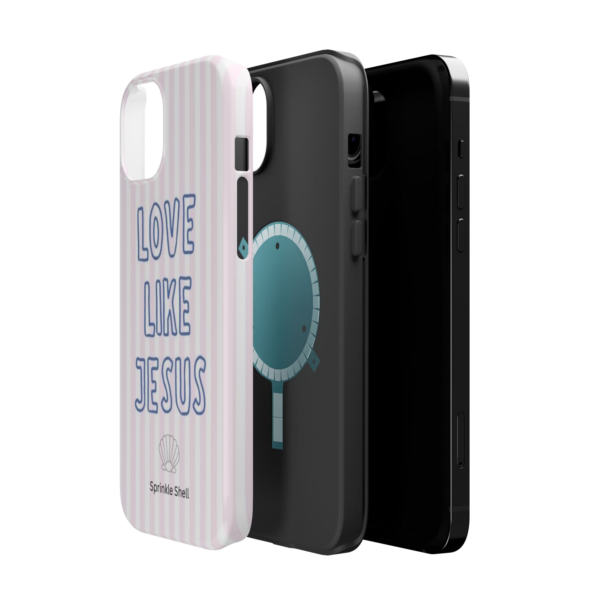 MagSafe Love Like Jesus iphone case