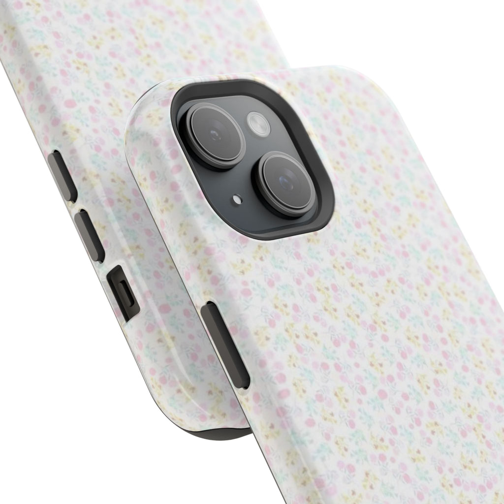 MagSafe small floral detail case