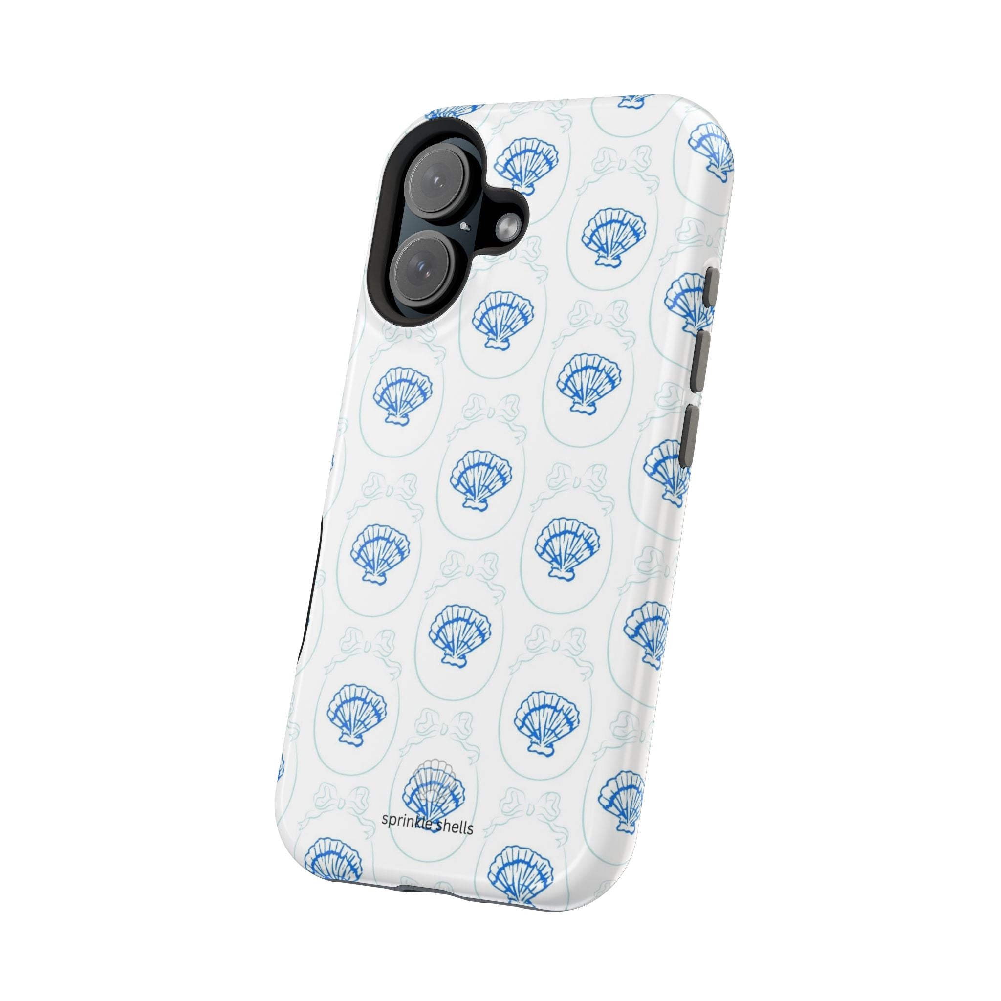MagSafe Blue Shell iphone Case