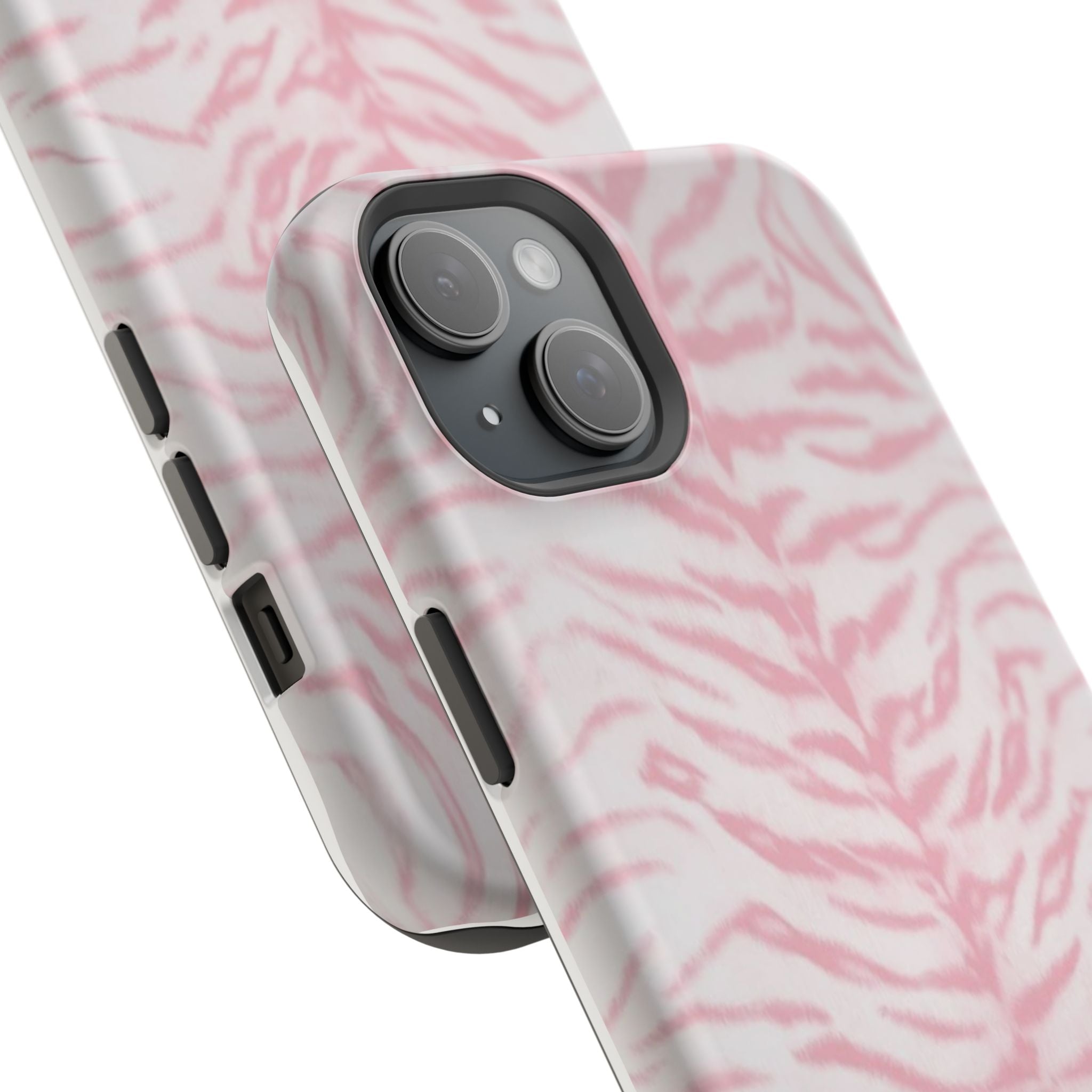 MagSafe Pink Zebra Print Iphone Case