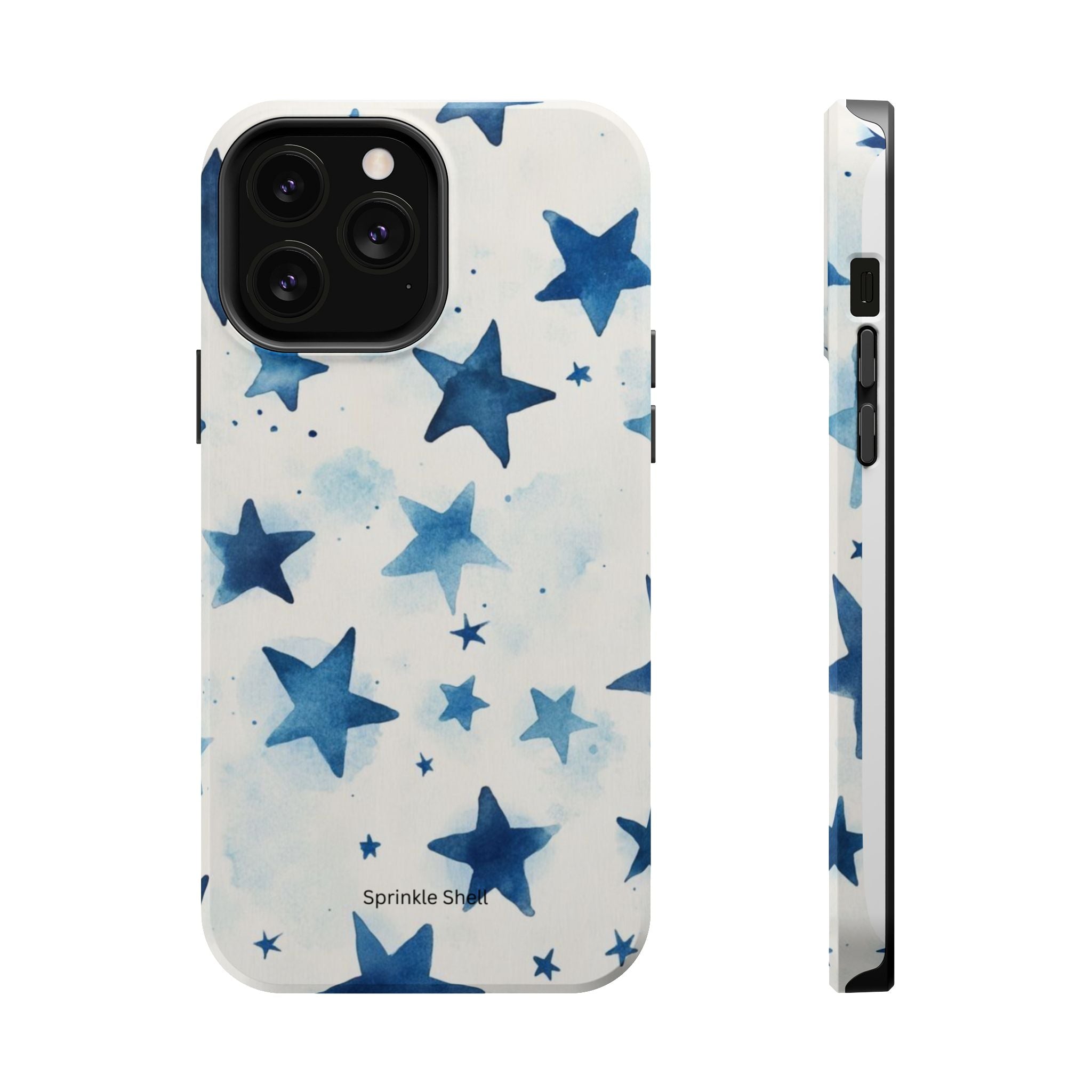 MagSafe Blue Stars iPhone Case