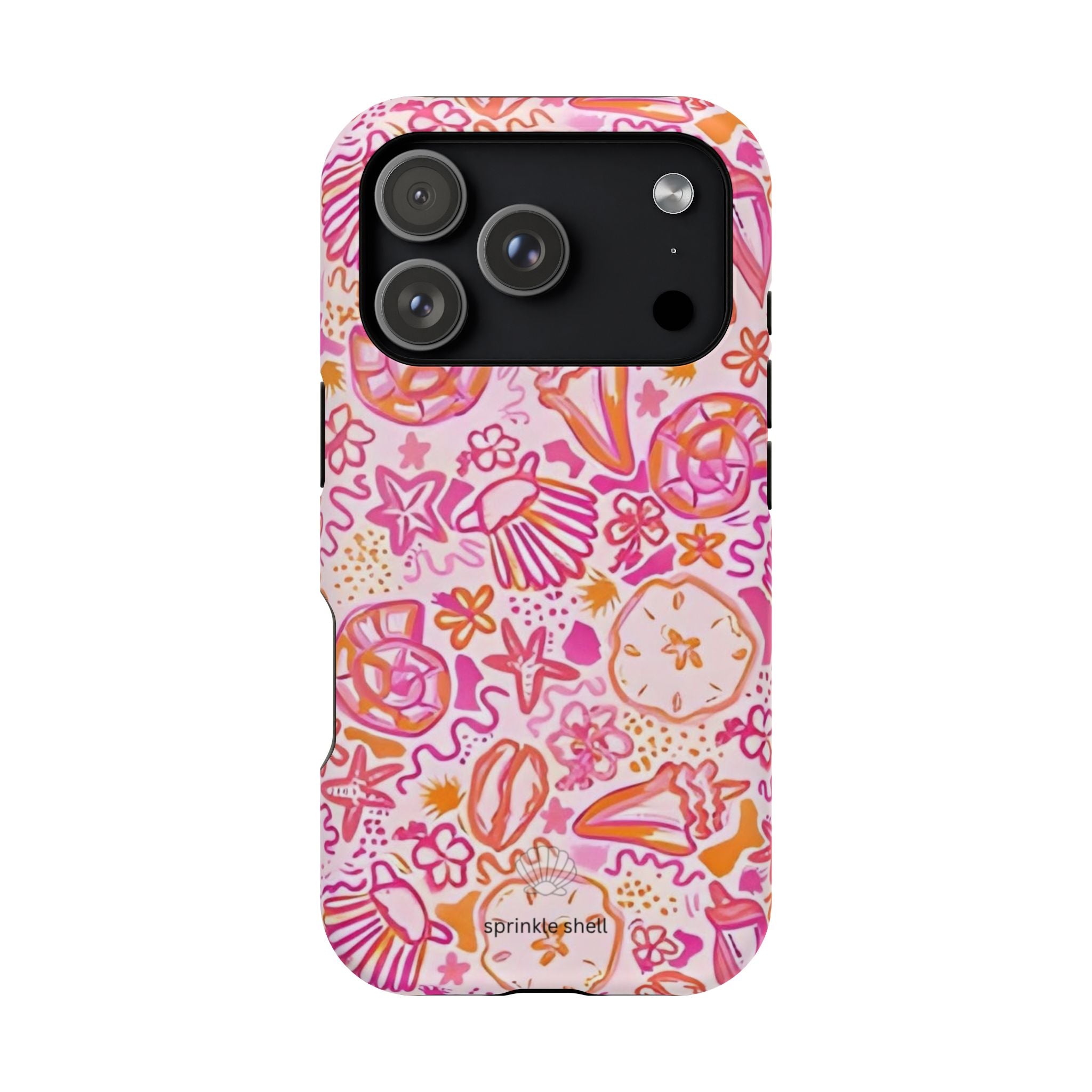 MagSafe Pink Clutter Iphone Case