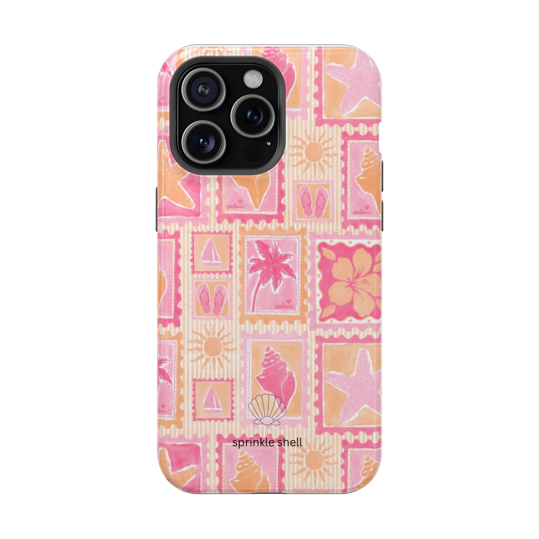 MagSafe Pink Summer Iphone Case
